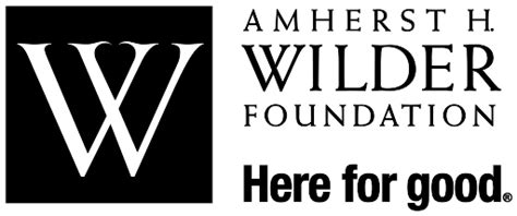 Wilder foundation - Amherst H. Wilder Foundation 451 Lexington Parkway North Saint Paul, Minnesota 55104 651-280-2000 | info@wilder.org Wilder is a 501(c)(3) nonprofit organization registered in the U.S. with EIN (Tax ID number) 41-0693889.